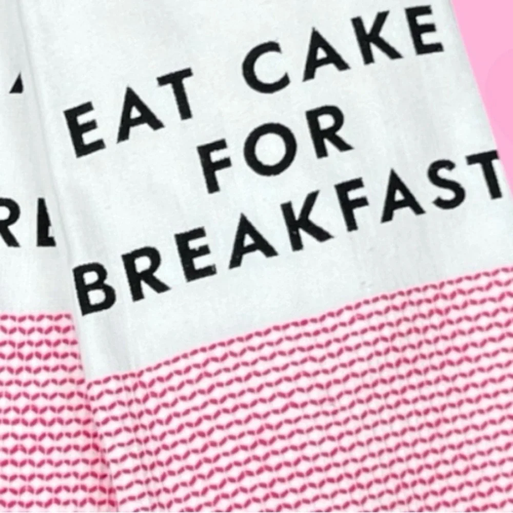 Kate Spade - ‘Cake bundle’ dish towels (4). NWT Firm!